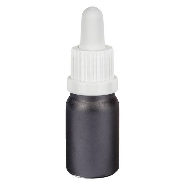 5ml pipetovací lahvička bílá s uzávěrem chráněným proti manipulaci BlackLine UT18/5