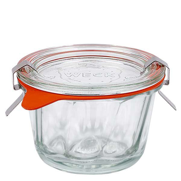 165ml Gugelhupf sklenice kompletn&#237; WECK RR80