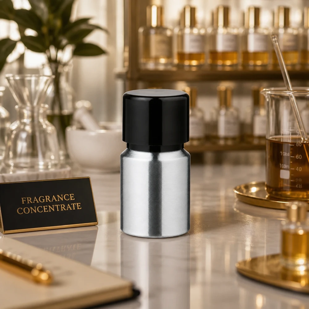 Langlebige 10ml Aluflasche aus korrosionsfreiem Material perfekt für chemische Substanzen