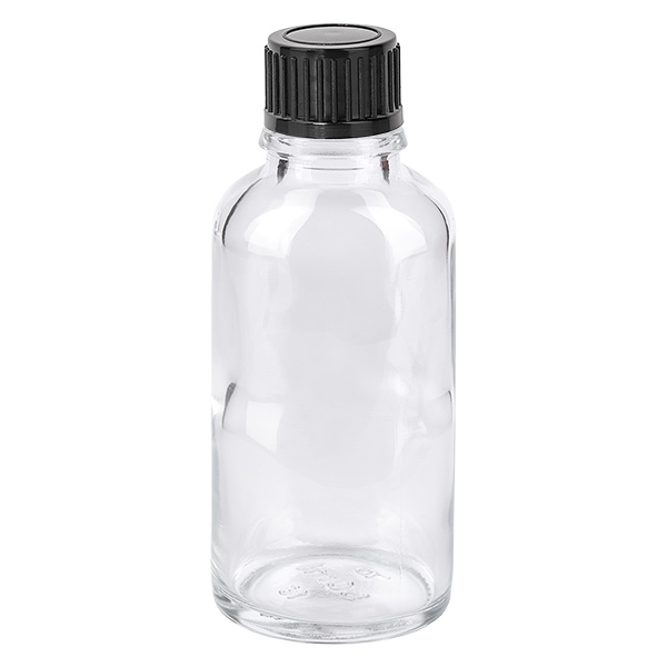 30ml láhev 11mm šroubovací uzávěr černý Standard ClearLine UT18/30 30ml láhev 11mm šroubovací uzávěr černý Standard ClearLine UT18/30