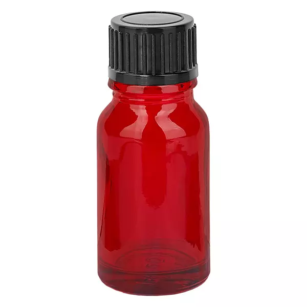 10ml láhev 11mm šroubovací uzávěr černá Standard RedLine UT18/10 10ml láhev 11mm šroubovací uzávěr černá Standard RedLine UT18/10