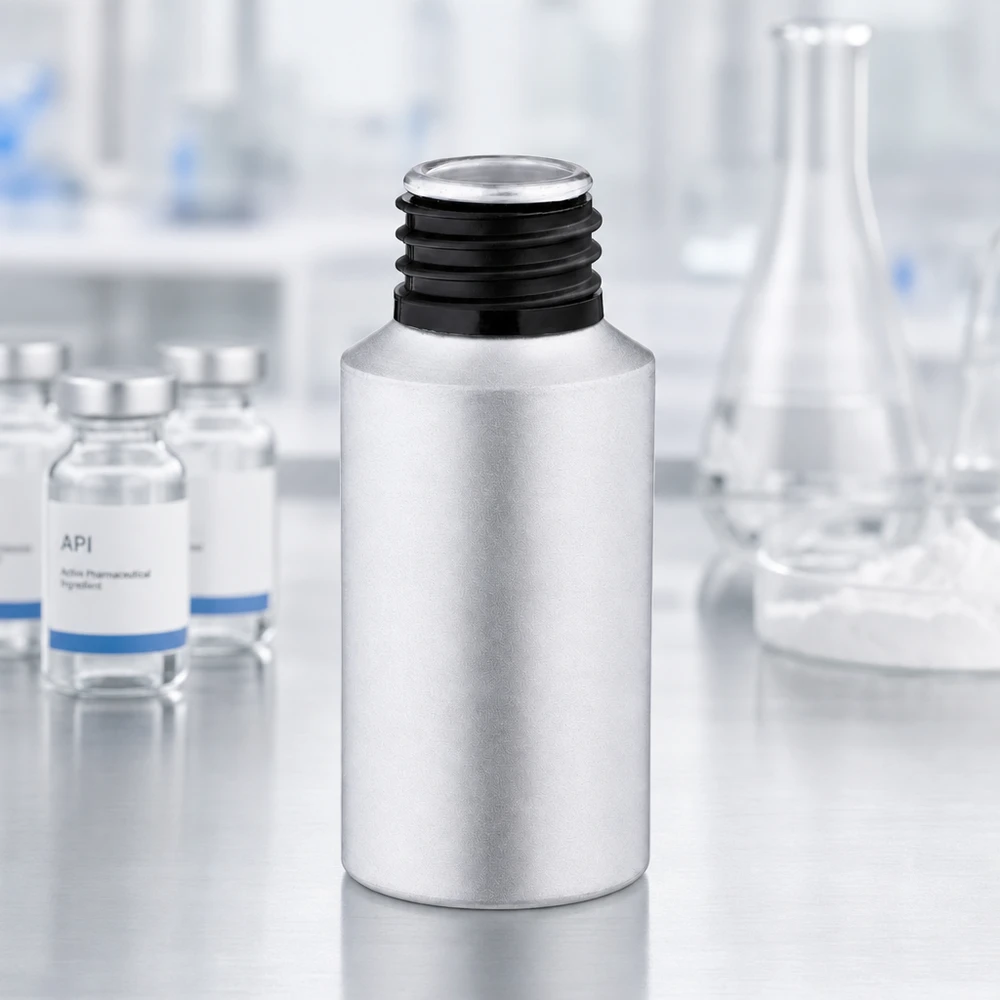30ml gebeizte Aluflasche mit präziser Dosierungsmöglichkeit für wissenschaftliche Experimente