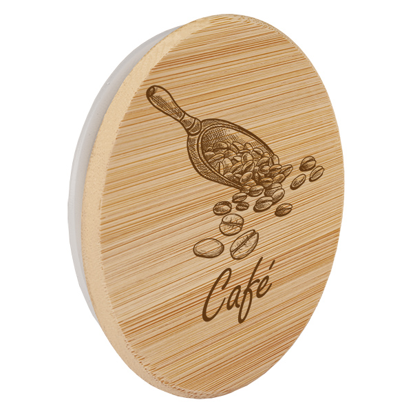 Kastrol z dřeva "café" pro WECK RR100 Kastrol z dřeva "café" pro WECK RR100