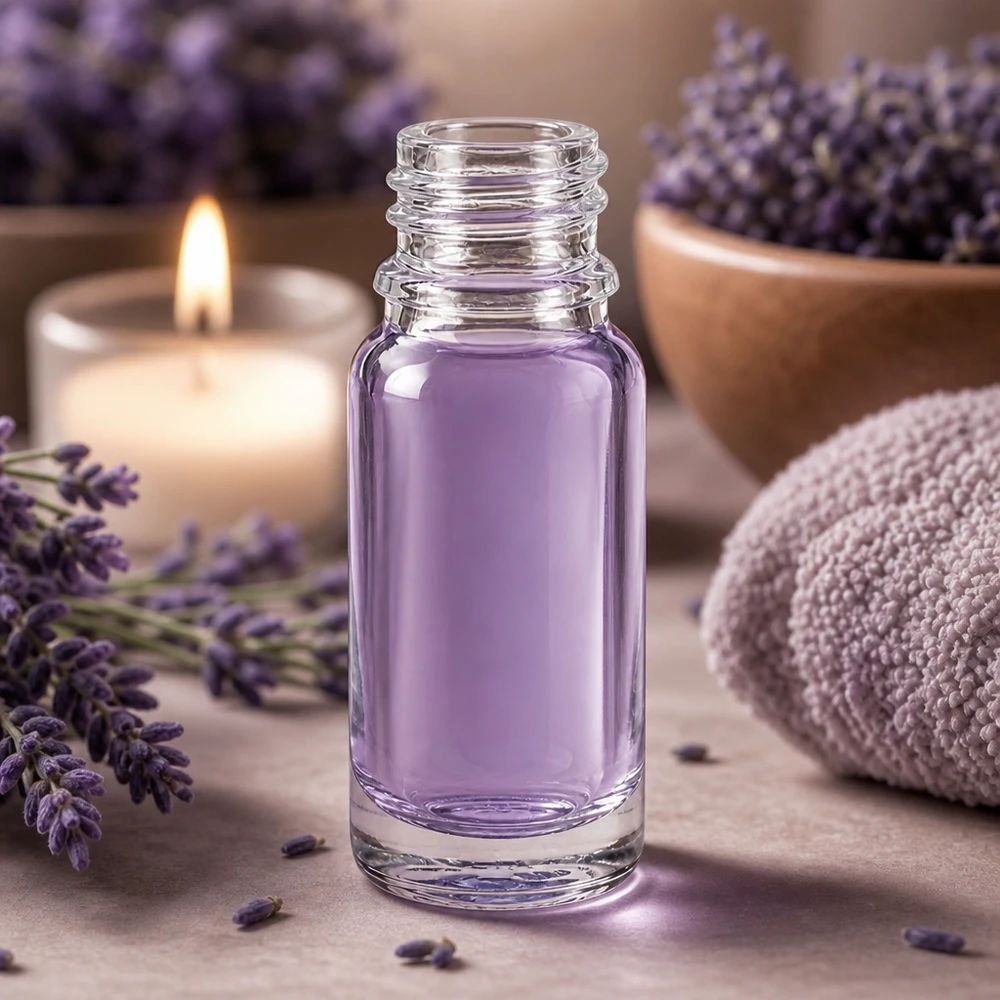 Čirá skleněná láhev 10ml DIN 18 Hochwertige 10ml klare Glasflasche ApoGlas mit glatter Oberfläche für hygienische Lagerung