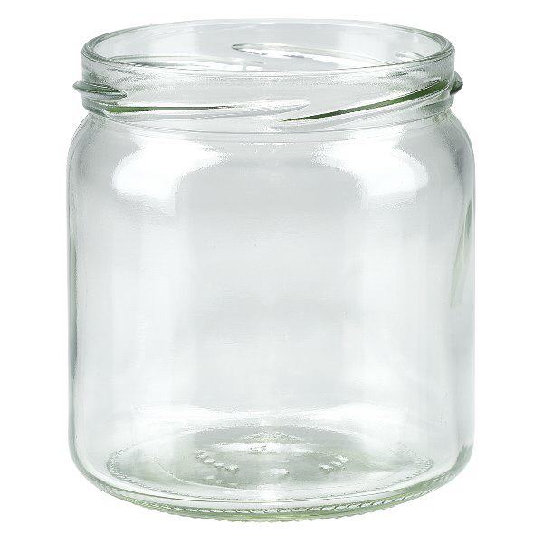 Kulat&#225; sklenice o objemu 408 ml bez v&#237;&#269;ka (TO82) UNiTWIST