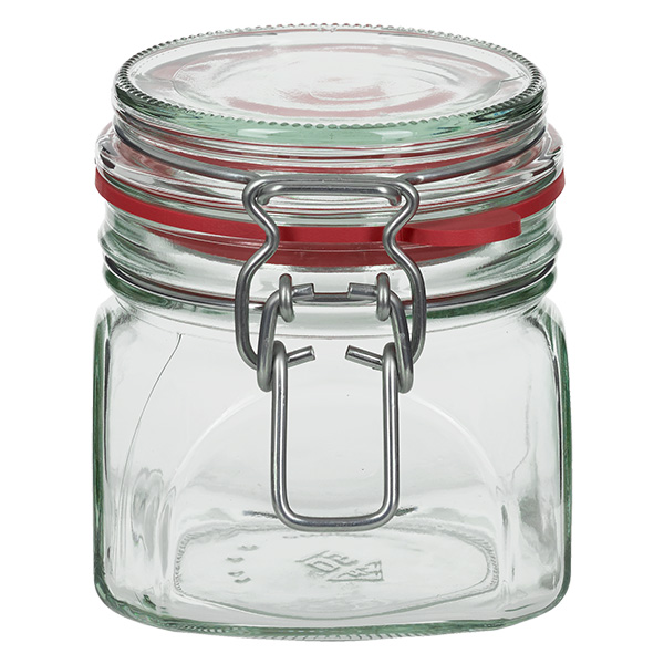 370ml zava&#345;ovac&#237; sklenice s gumov&#253;m krou&#382;kem a oto&#269;n&#253;m v&#237;&#269;kem UNiTWIST.