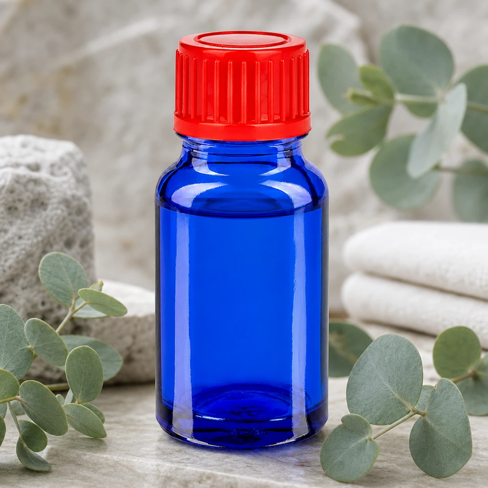 10ml Braunglasflasche mit kindersicherem Verschluss ideal für Tinktur-Herstellung und Naturheilkunde