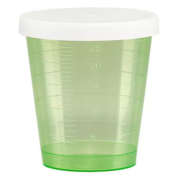 Kelímek na léky zelený 30ml Kelímek na léky zelený 30ml