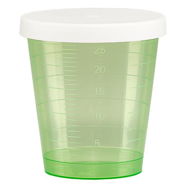 Kelímek na léky zelený 30ml Kelímek na léky zelený 30ml