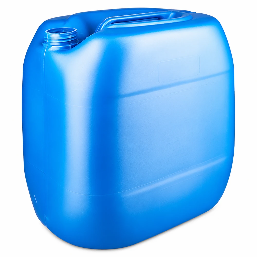 Kanystr 30 litrů modrý bez uzávěru Blauer 30 Liter Kanister aus stabilem Polyethylen ohne Verschluss stapelbar