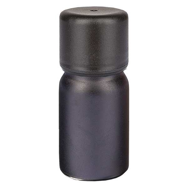 5ml láhev 3mm šroubovací uzávěr s ochranou proti manipulaci BlackLine UT18/5 5ml láhev 3mm šroubovací uzávěr s ochranou proti manipulaci BlackLine UT18/5