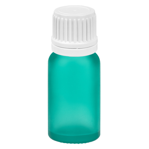 10ml lahvička 11mm šroubovací uzávěr bílý tamper evidentní uzávěr GreenLine UT18/10 10ml lahvička 11mm šroubovací uzávěr bílý tamper evidentní uzávěr GreenLine UT18/10