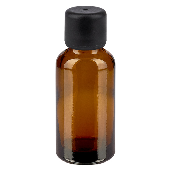 30ml l&#225;hev 6mm &#353;roubovac&#237; uz&#225;v&#283;r &#269;ern&#225; Standard BrownLine UT18/30