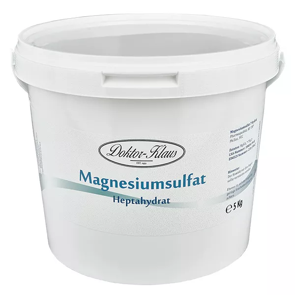 Síran hořečnatý (7-hydrát) 5 kg Doktor-Klaus