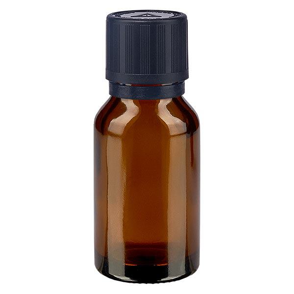 L&#233;k&#225;rensk&#225; l&#225;hev hn&#283;d&#225; 30ml kapac&#237; uz&#225;v&#283;r nal&#233;vac&#237; krou&#382;ek 1mm &#269;ern&#253; d&#283;tsk&#225; pojistka slep&#253; v&#253;stra&#382;n&#253; symbol nedovolen&#225; manipulace s uz&#225;v&#283;re