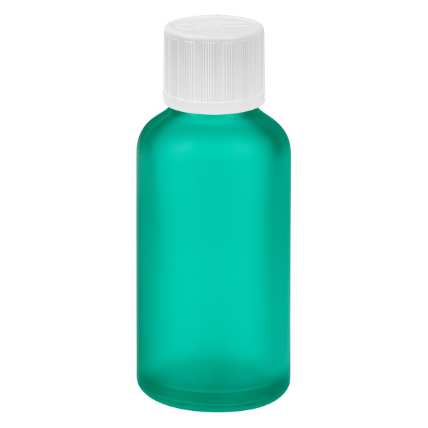 50ml láhev 11mm šroubovací uzávěr bílý standardní odolný proti dětem GreenLine UT18/50 50ml láhev 11mm šroubovací uzávěr bílý standardní odolný proti dětem GreenLine UT18/50
