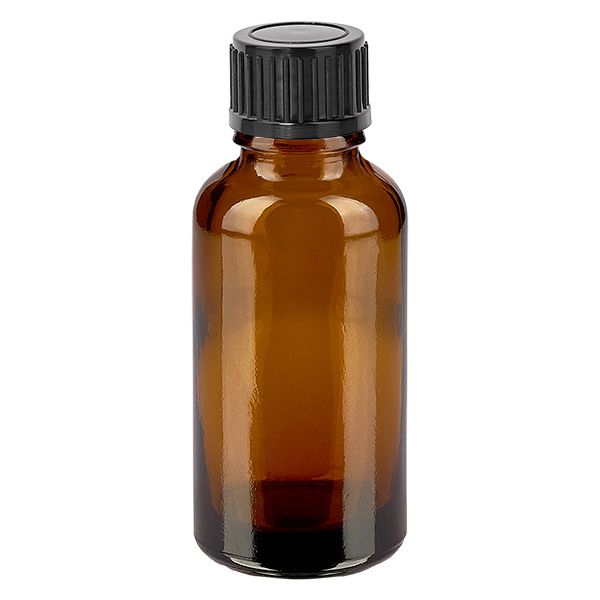 30ml l&#225;hev 11mm &#353;roubovac&#237; uz&#225;v&#283;r &#269;ern&#225; Standard BrownLine UT18/30