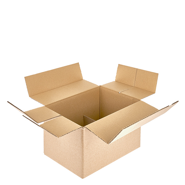 Sklen&#283;n&#233; krabice (25 ks) s 6 p&#345;ihr&#225;dkami 234x155x147mm