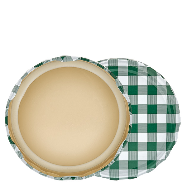 82mm v&#237;ko BasicSeal &#353;achovnicov&#233; zelen&#233;/b&#237;l&#233; (TO82) UNiTWIST