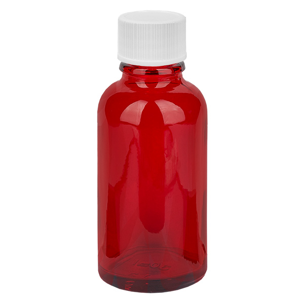 30ml láhev 11mm šroubovací víčko bílá standard RedLine UT18/30 30ml láhev 11mm šroubovací víčko bílá standard RedLine UT18/30