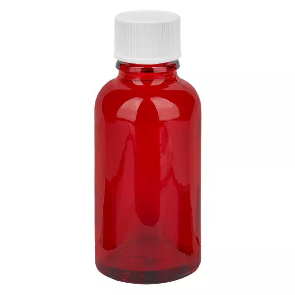 30ml láhev 11mm šroubovací víčko bílá standard RedLine UT18/30