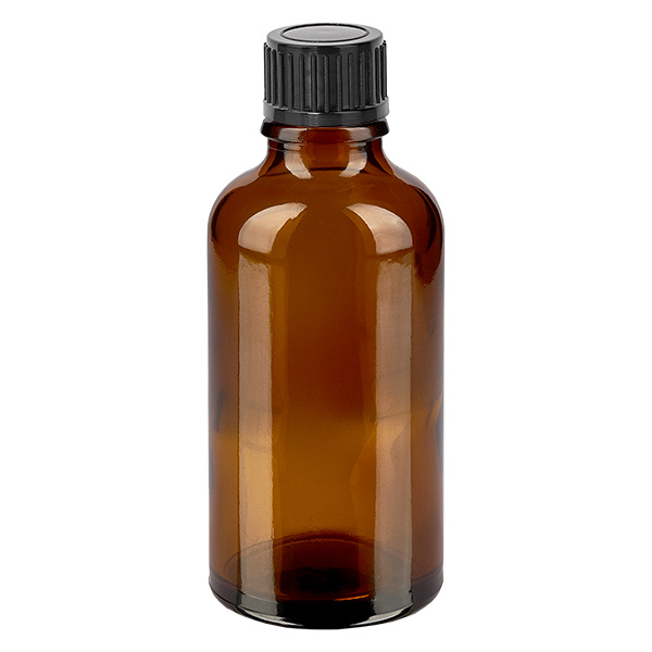 50ml l&#225;hev 11mm &#353;roubovac&#237; uz&#225;v&#283;r &#269;ern&#225; Standard BrownLine UT18/50