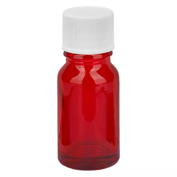 10ml láhev 11mm šroubovací uzávěr bílý Standard RedLine UT18/10 10ml láhev 11mm šroubovací uzávěr bílý Standard RedLine UT18/10