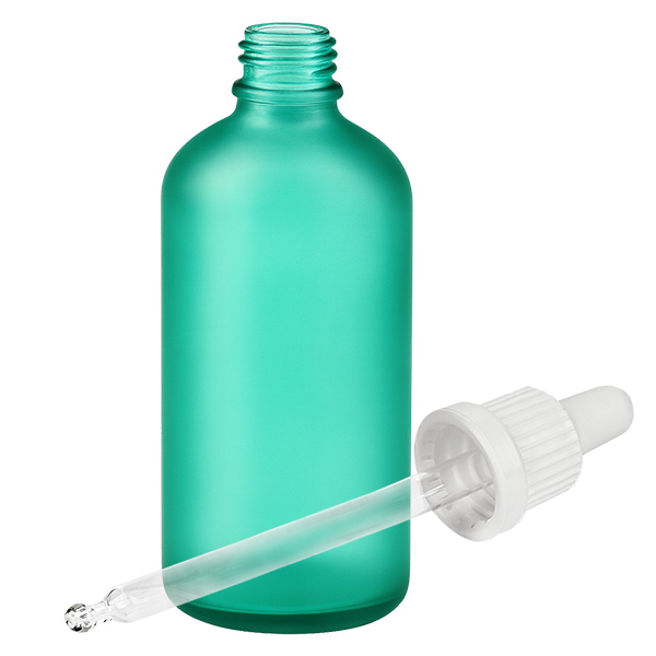 100ml pipetovací láhev bílá s uzávěrem proti neoprávněné manipulaci GreenLine UT18/100 100ml pipetovací láhev bílá s uzávěrem proti neoprávněné manipulaci GreenLine UT18/100