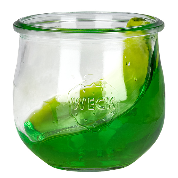 Sada 48 sklenic Weck 370ml tulipánová sklenice. Sada 48 sklenic Weck 370ml tulipánová sklenice.