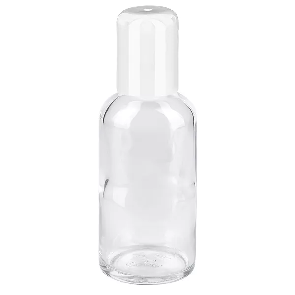 50ml roll-on láhev bílá standardní uzávěr ClearLine UT18/50
