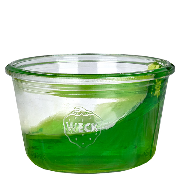 Sada 12 zavařovacích sklenic Weck s objemem 370 ml se sklenicemi s tulipánovým víčkem Sada 12 zavařovacích sklenic Weck s objemem 370 ml se sklenicemi s tulipánovým víčkem