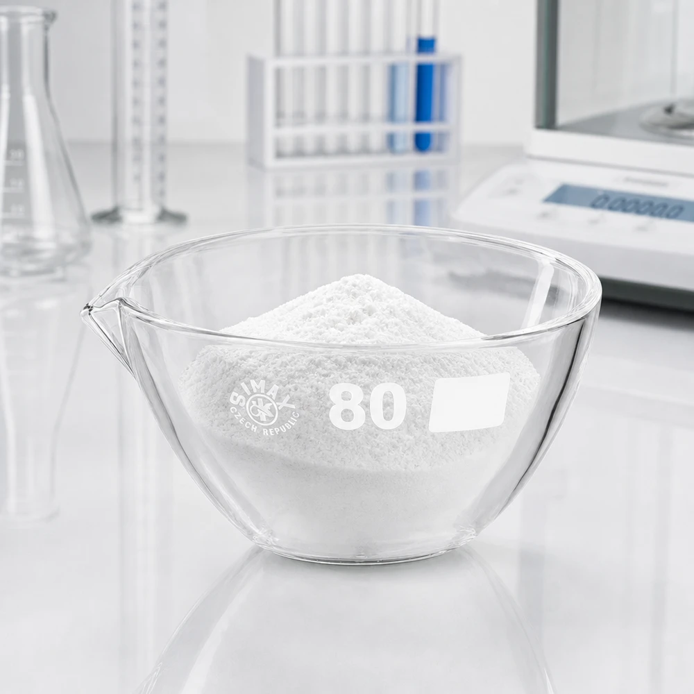 Odpařovací miska 90ml s výlevkou borosilikátová ø80mm Spülmaschinenfeste Abdampfschale 90ml aus Borosilikat mit Ausguss für einfache Laborpflege