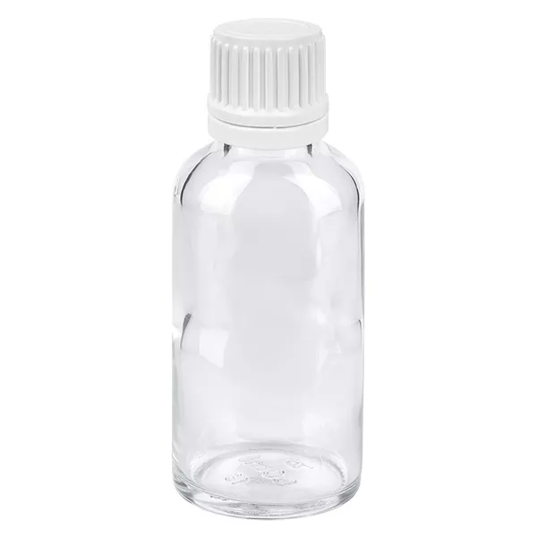 30ml lahvička s kapátkem 0,7 mm bílá s uzávěrem proti neoprávněné manipulaci ClearLine UT18/30 30ml lahvička s kapátkem 0,7 mm bílá s uzávěrem proti neoprávněné manipulaci ClearLine UT18/30