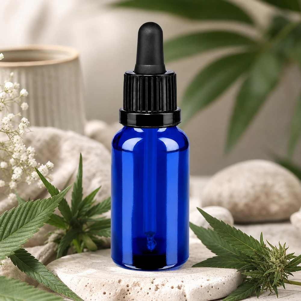 20ml pipetovací láhev černá s tamper-evidentním uzávěrem BlueLine UT18/20 20ml Pipettenflasche mit innovativer UT18 Verschlusstechnik - auslaufsicher und wiederverwendbar