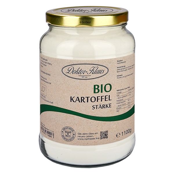 Bio bramborový škrob 1100g Doktor-Klaus noWaste Bio bramborový škrob 1100g Doktor-Klaus noWaste