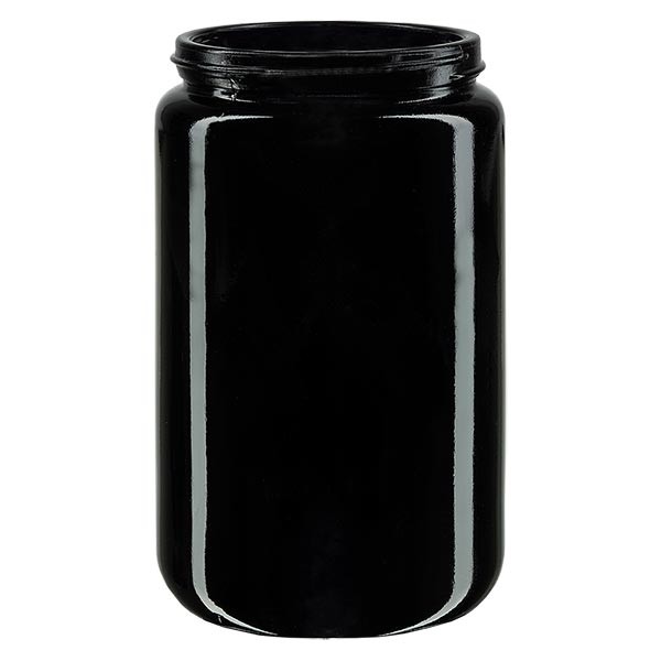 Sklenice se širokým hrdlem+ fialové sklo 400ml, bez víčka Sklenice se širokým hrdlem+ fialové sklo 400ml, bez víčka