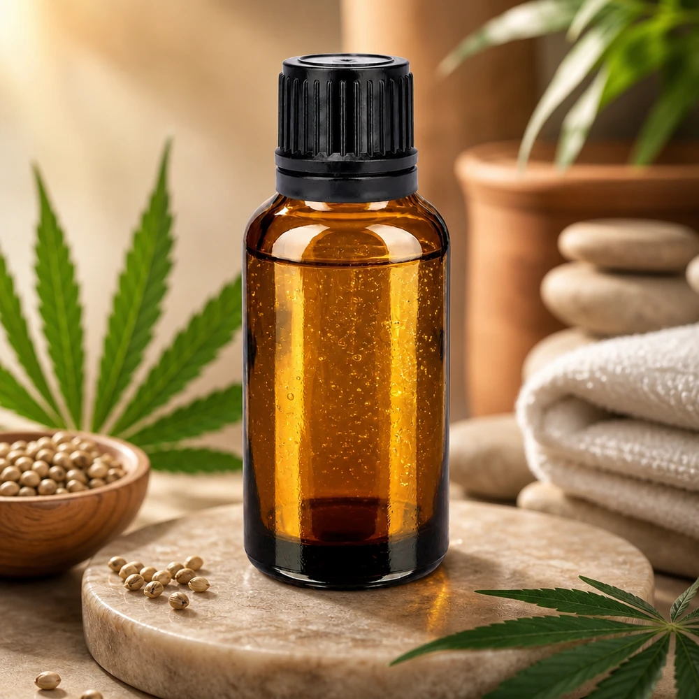 Vielseitige 30ml Braunglasflasche mit schwarzem Verschluss für DIY Kosmetik und Heilmittel