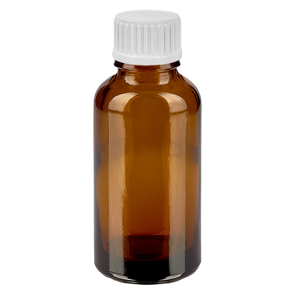 30ml kulovit&#225; l&#225;hev 3mm nal&#233;vac&#237; krou&#382;ek b&#237;l&#253; standardn&#237; uz&#225;v&#283;r Hn&#283;d&#225;L. UT18/30