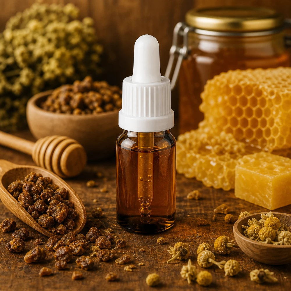 5ml pipetovací láhev bílá s uzávěrem s možností manipulace BrownLine UT18/5 5ml Glasflasche braun mit kindersicherem Verschluss für Aromaöle und homöopathische Mittel