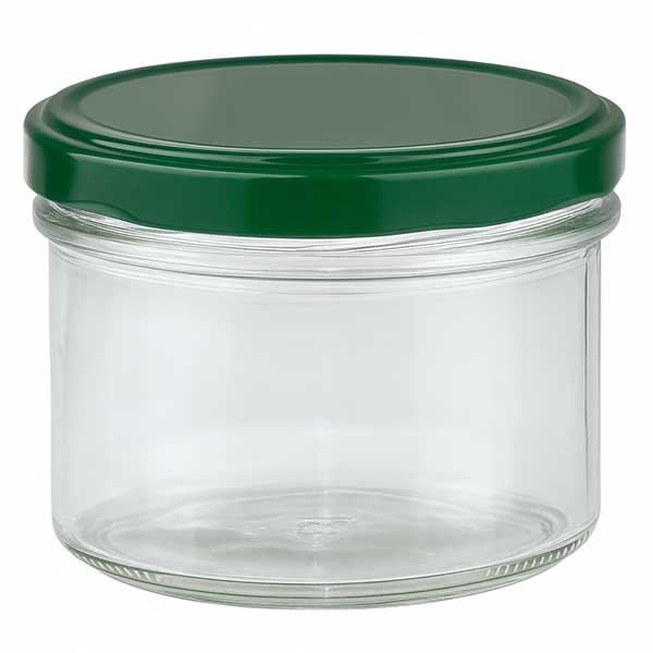 225ml tumblery + víčko BasicSeal zelené UNiTWIST s ovocem.