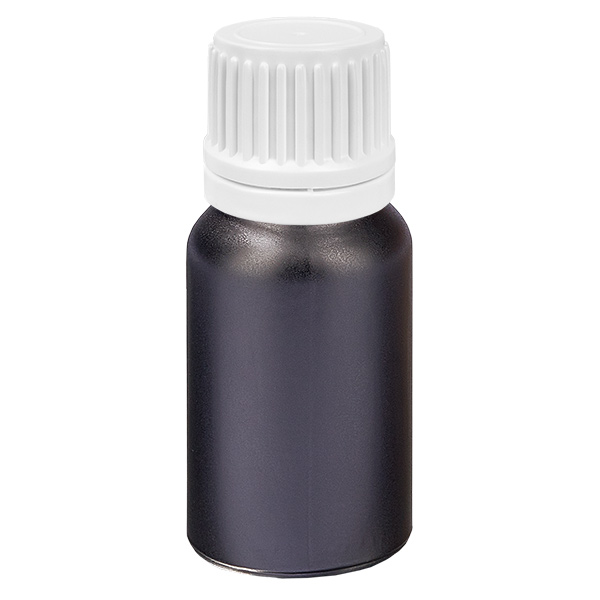 10ml kapac&#237; lahvi&#269;ka 0,7 mm b&#237;l&#225; s uz&#225;v&#283;rem odoln&#253;m proti manipulaci BlackLine UT18/10.