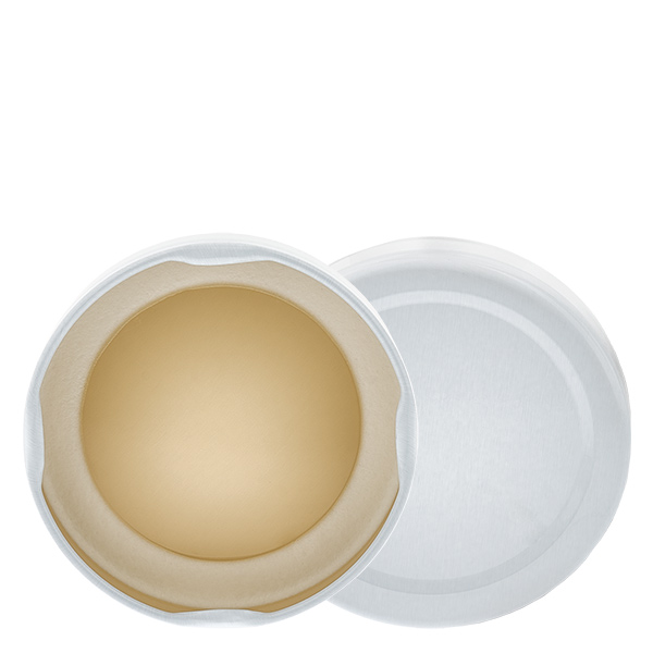 66mm víčko BasicSeal bílé (TO66deep) UNiTWIST 66mm víčko BasicSeal bílé (TO66deep) UNiTWIST