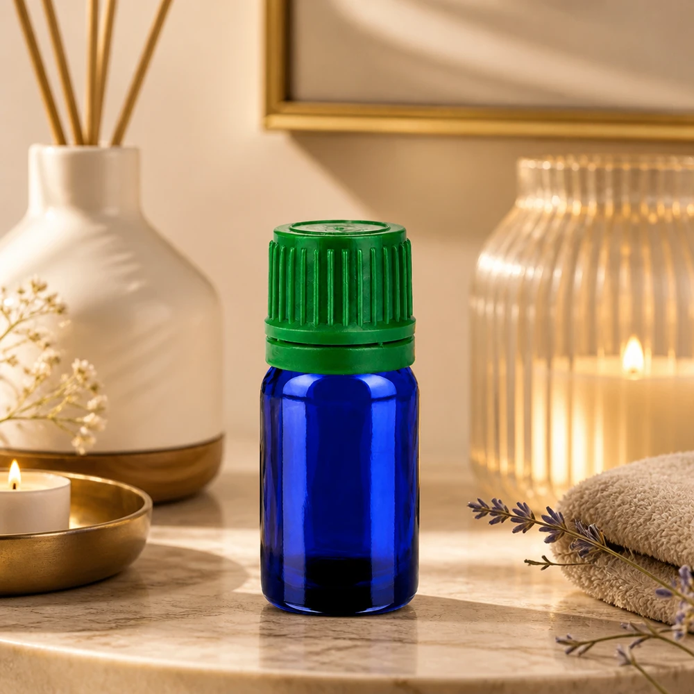 Vielseitige 5ml Glasflasche für DIY-Kosmetik Mischungen und individuelle Rezepturen