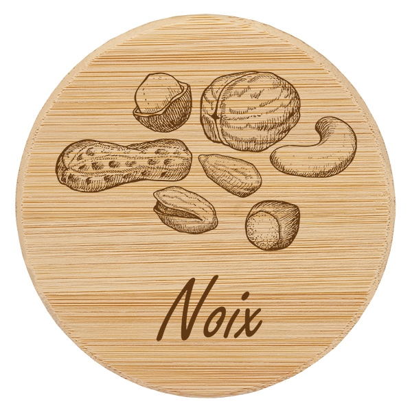 Obal z bois "Noix" pro WECK RR100