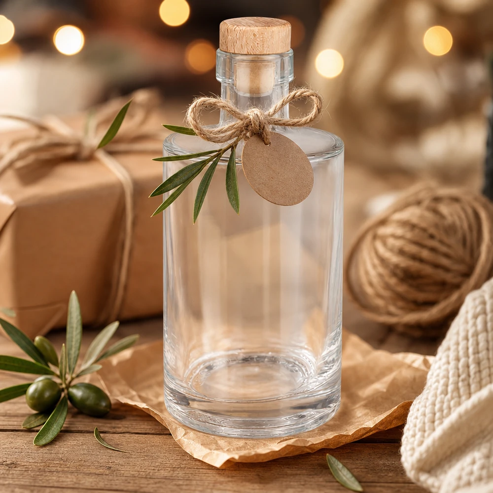 350ml Glasflasche "Galileo" mit Holzgriffkorken UNiTWIST® 350ml Glasflasche "Galileo" mit Holzgriffkorken UNiTWIST®