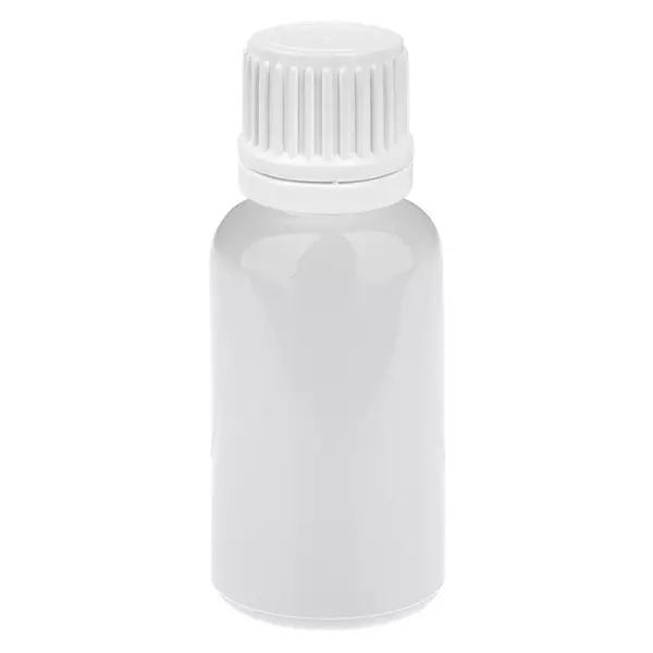 20ml kapací lahvička 0,7 mm bílá bezpečnostní uzávěr WhiteLine UT18/20 20ml kapací lahvička 0,7 mm bílá bezpečnostní uzávěr WhiteLine UT18/20