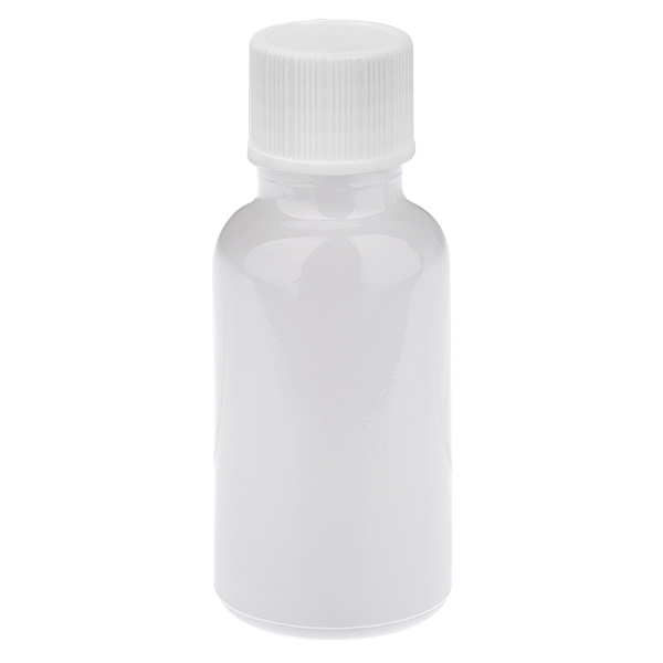 20ml lahvička 11mm šroubovac&iacute; uz&aacute;věr b&iacute;l&yacute; standardn&iacute; WhiteLine UT18/20