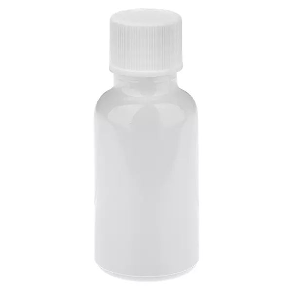 20ml lahvička 11mm šroubovací uzávěr bílý standardní WhiteLine UT18/20 20ml lahvička 11mm šroubovací uzávěr bílý standardní WhiteLine UT18/20