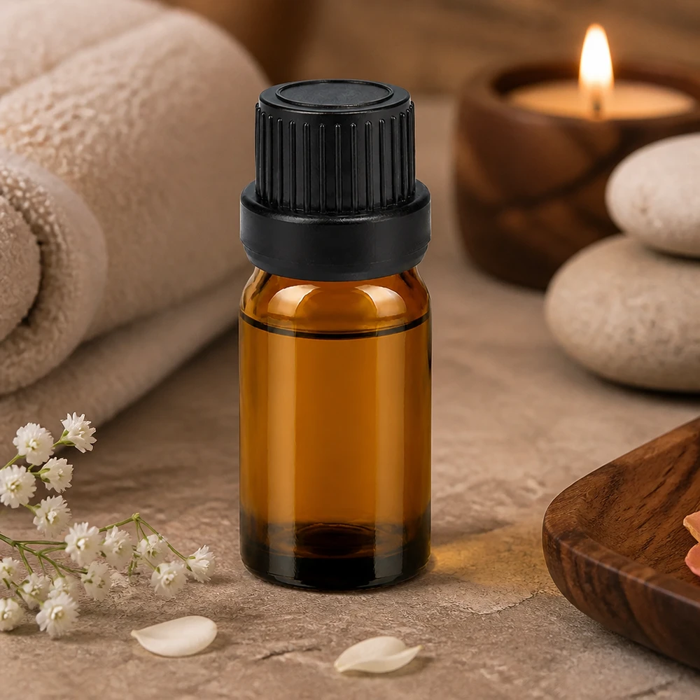 5ml lahvička s kapátkem 2mm černá s uzávěrem s ochranou proti manipulaci BrownLine UT18/5 5ml Tropfflasche mit 2mm Öffnung aus Braunglas für exakte Dosierung von Tinkturen und Essenzen
