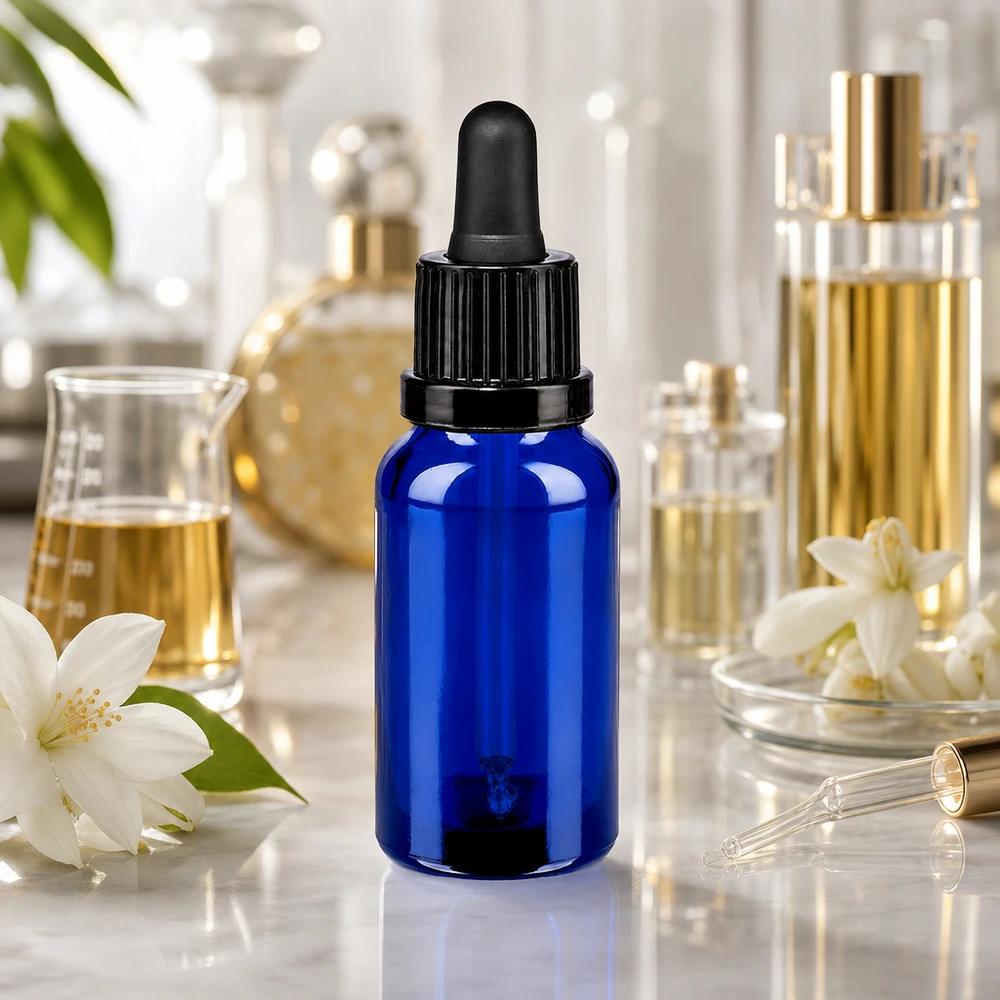 Laborqualität 20ml Pipettenflasche mit UT18/20 Gewinde - perfekt für sterile Anwendungen